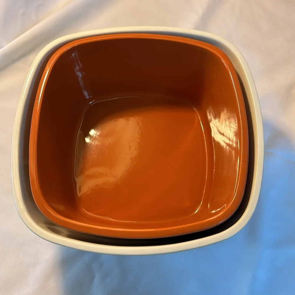 MICHAEL GRAVES 2 piece nesting bowl set
